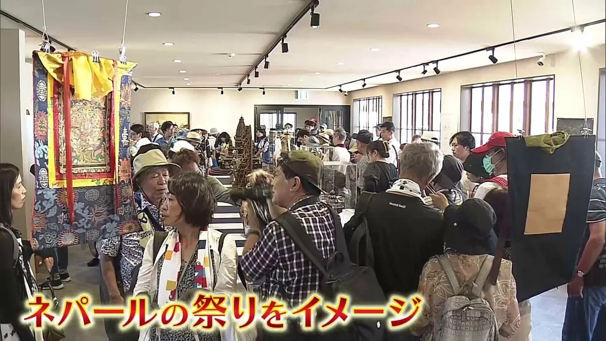 開幕から3か月、大阪・関西万博 “ラスト”の「ネパール館」がOPEN