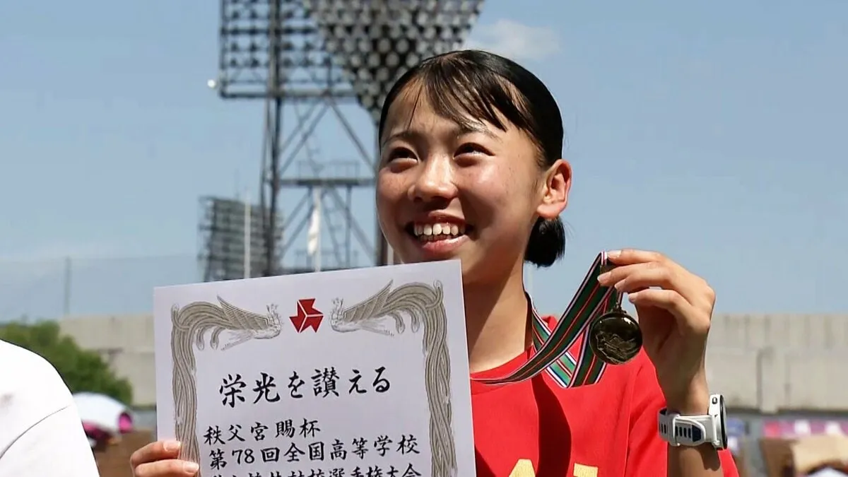 涙の数だけ強くなる！スーパー高校生・久保凛が見せた確かな成長「800mで世界で活躍する」