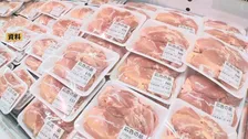 鶏もも肉の価格が155円で過去最高値　たまごの価格も最高値に並ぶ　農水省の食品価格動向調査　輸入牛肉も…円安 アメリカでの高騰で