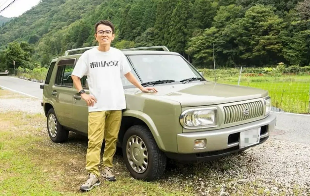【 女と男・市川 】 「愛車・日産のラシーンとお別れ」　8年乗った愛車への想い　「シルエットがめっちゃかっこいい」