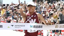 早稲田大 16年ぶり3度目の優勝！大会新記録をマーク 2区本田が6人抜き 3区鈴木 4区新妻 5区山口が連続区間新と圧勝【出雲駅伝】