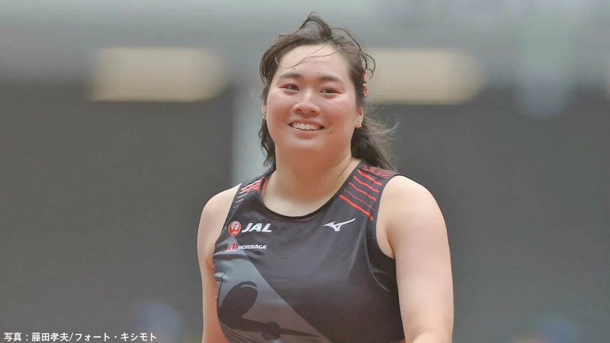 北口榛花が今季ベスト64ｍ63で優勝 ！ DL通算10勝目、5投目逆転でガッツポーズ【DL第6戦オスロ】