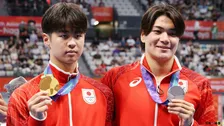 メダルラッシュの競泳、3日目は17歳・小島夢貴の400個メ金など計7個のメダル　男子4×100ｍメドレーリレーは日本新で銀【アジア大会】