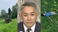 【 市川團十郎 】　子どもたちと公園でリフレッシュ　娘・麗禾さんの姿に「もののけ姫？」とユーモアまじえ投稿