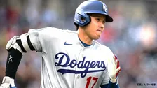 大谷翔平、連続試合出塁記録「50」に更新 ！ 9回の第5打席に右前打で球団歴代3位タイに並ぶ