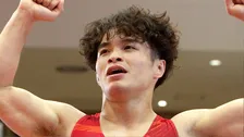 レスリング鈴木絢大が銅メダル！前回大会に続き2大会連続の表彰台【アジア大会】