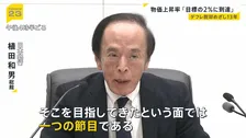 日銀 物価上昇率「2％に到達」 14年目で初の実現　11月の食品値上げ1500品目