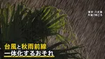 台風26号 関東に最接近へ　「物干しに保育日誌」大雨被害相次ぐ保育園 土のう200個でも「不安尽きない」【news23】