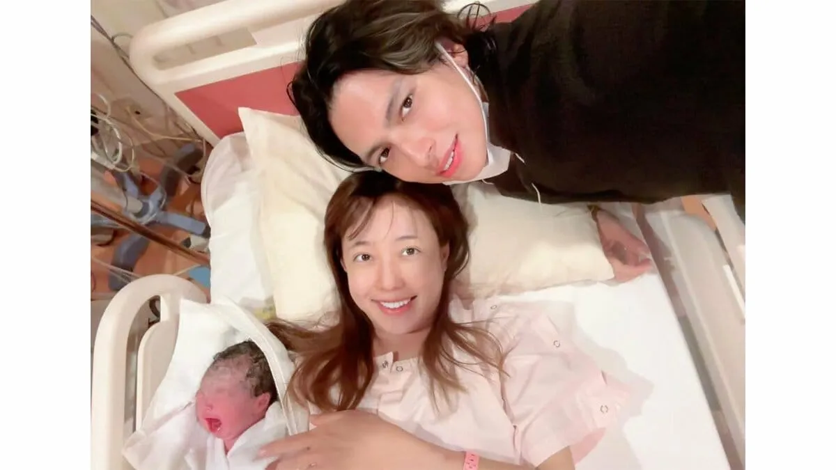 【 アレクサンダー 】　妻・川崎希の第３子出産を報告　「出産が早まりそうとの事でみんな大慌てしましたが　予定通り安産で2人とも元気です」