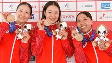 近代五種・女子団体が銅メダル！ 個人の最高順位はパリ五輪代表・内田美咲の6位、才藤歩夢は9位【アジア大会】