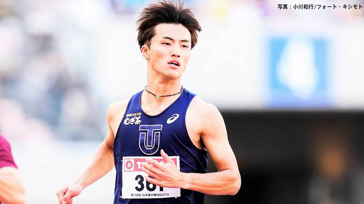 男子100m 栁田大輝、10秒11で優勝 ！ 東京世界陸上参加標準突破ならず　2着に小池祐貴 3着に多田修平【オールスターナイト陸上】