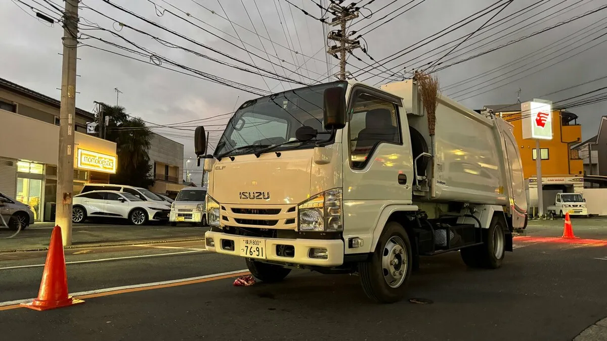 小学1年生の男の子（6）がトラックにひかれ重傷　運転していた男（43）を逮捕　川崎市高津区
