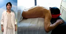 【 福山雅治 】“うつぶせ裸体” の 衝撃肉体美に絶賛の声続々「美しすぎて一生見てられる」「無料で見せていただいて良いんでしょうか？」「北斗のケンシロウですか」　全国ツアー終え「身体をゆるめます。」
