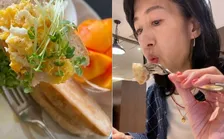 【 がん闘病 】木元ゆうこ　腸にやさしい料理を紹介「今の私の腸にできるだけ優しく、そして美味しく食べられるようにと考えて作ったものです。」