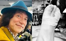 【 ダイアモンド✡ユカイ 】「まさかの骨折!?」「悲劇は突然やって来た」自身を襲ったハプニングを吐露