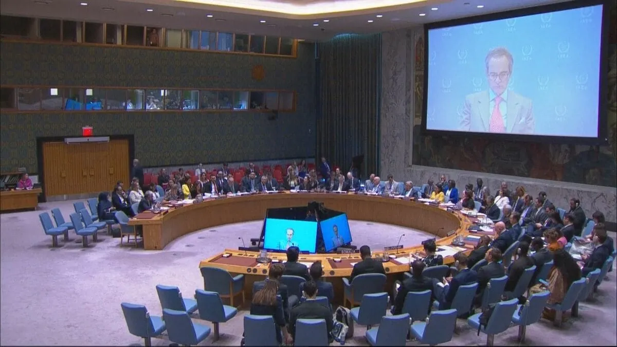 イスラエル「我々は止まらない」　国連安保理で中東情勢協議　イラン・イスラエルが非難の応酬