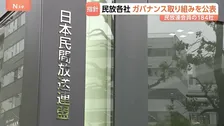 民放連会員のうち184社が「ガバナンス指針」への対応状況を公表 人権尊重や法令遵守などの取り組みを自主点検