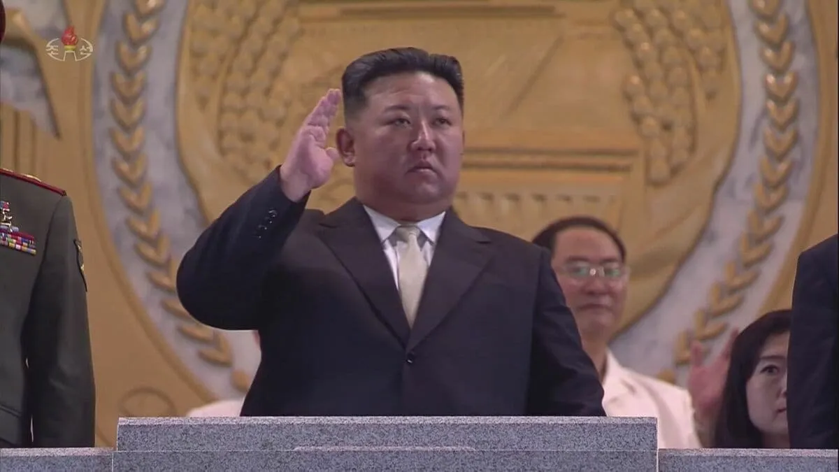 北朝鮮・金正恩総書記 日本にいる同胞の訪朝を奨励