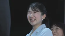 愛子さま　“琵琶湖のヌシ”ビワコオオナマズと対面「水深どのくらいにいるんですか」　午後には福祉施設や防災センターへ　滋賀訪問