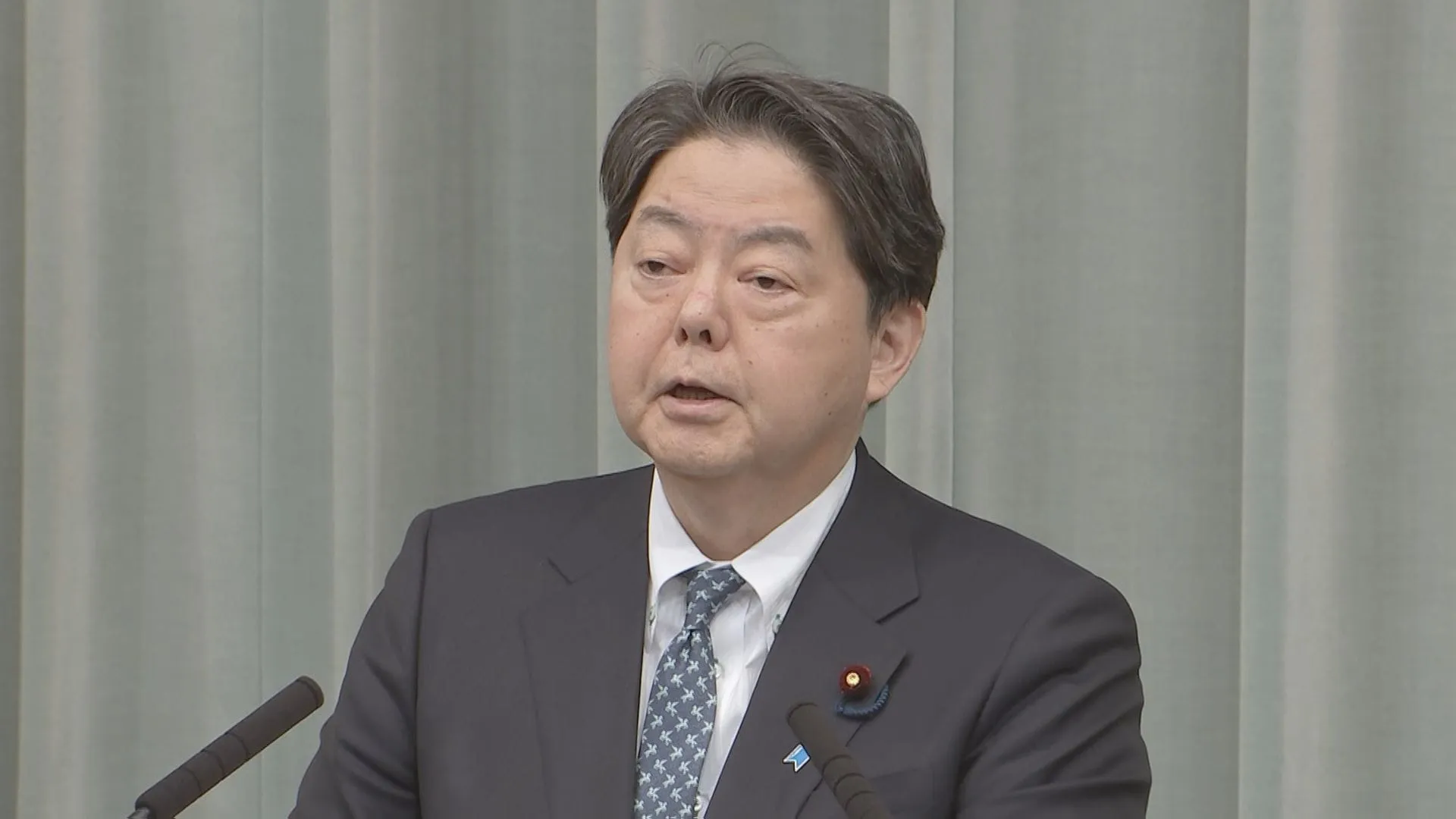 【速報】林官房長官「政府としてコメントは差し控えたい」　衆院予算委員会が安倍派元会計責任者を参考人聴取