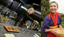 【 小島瑠璃子 】 「本日OPEN」　期間限定お茶専門店　「人生の転機に私を支えてくれたお茶。その奥深さと、ホッとする時間を五感すべてで楽しんでいただけるよう、準備万端です！」