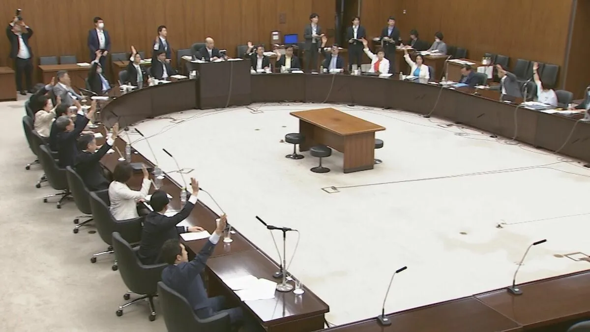 【速報】「年金制度改革関連法案」参院厚労委で可決　基礎年金の底上げ盛り込む 「年収106万円の壁」撤廃へ