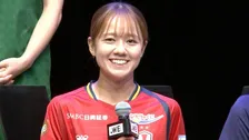 得点王の吉田莉胡「昨季の16ゴールを超える」2大会連続アジア大会代表の塩越柚歩は「ベレーザらしさ全開の試合をお届け！」【国内女子プロサッカー・WEリーグ】