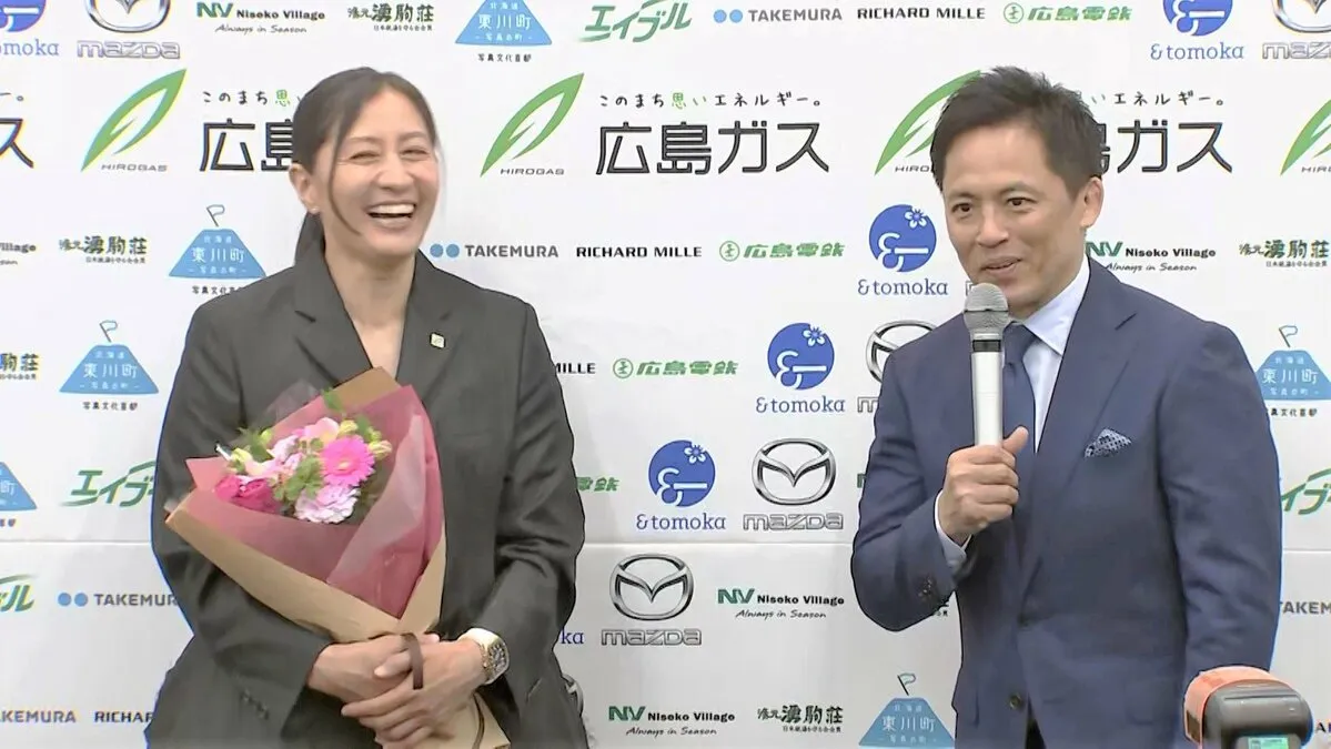 五輪6度出場の竹内智香、来季限りで引退「もう一度金メダルを取りにいく」レジェンド・野村忠宏「引退してからも問題ない」