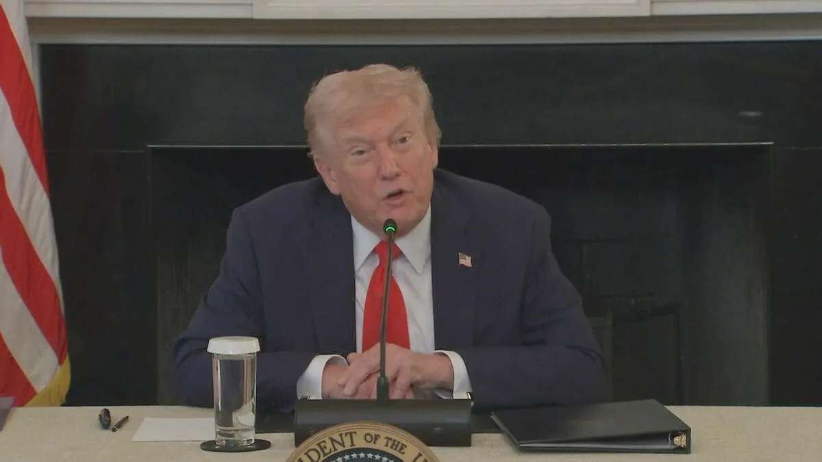 トランプ大統領 「人質解放は13日から」
