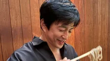 【 大沢たかお 】帰国して蕎麦に至福の笑み　フォロワー反応「お帰りなさい～」「ご一緒したいです」
