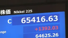 【速報】日経平均 1392円高の6万5416円で取引終了　下落したタイミングで買い戻す“押し目買い”広がり…「値がさ株」に買い注文集中も