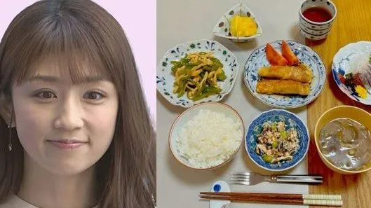 【小倉優子】自宅の夕飯メニュー「全て簡単お料理ですが　高タンパクと節約メニューになりました」レシピを公開