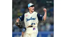 【ヤクルト】2連勝！高橋6回8奪三振無失点熱投で5勝目 オスナ7号2ラン＆サンタナ17号ソロでアベック弾 3位DeNAと6G差変わらず