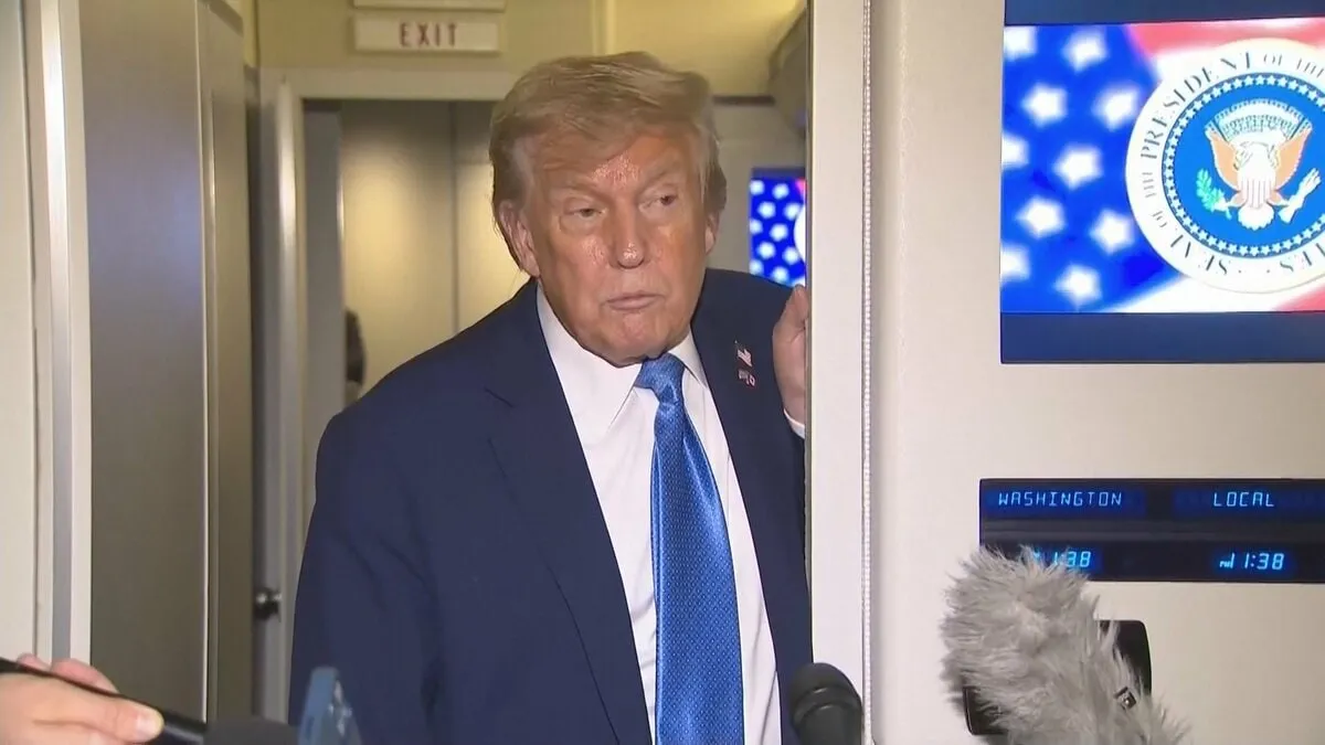 日米関税協議　トランプ大統領「合意のチャンスはあるが日本は手ごわい」　米側からの“譲歩なし”を強調