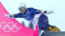 スノーボード男子パラレル大回転 斯波正樹、1回目で失格...2回目滑ることができず予選敗退