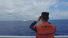 中国海警局　台湾東側海域でのパトロールを「常態化する」と発表　日本とフィリピンの海洋境界画定交渉に反発