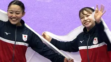 杉原愛子が床で金メダル！個人総合に続き2冠達成、西山実沙も銀で日本勢ワンツーフィニッシュの快挙【アジア大会・体操女子種目別】