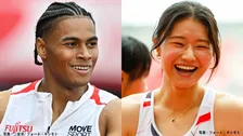 中島佑気ジョセフ、田中佑美ら陸上トップ選手が川崎に集結！富士通が陸上の魅力を発信