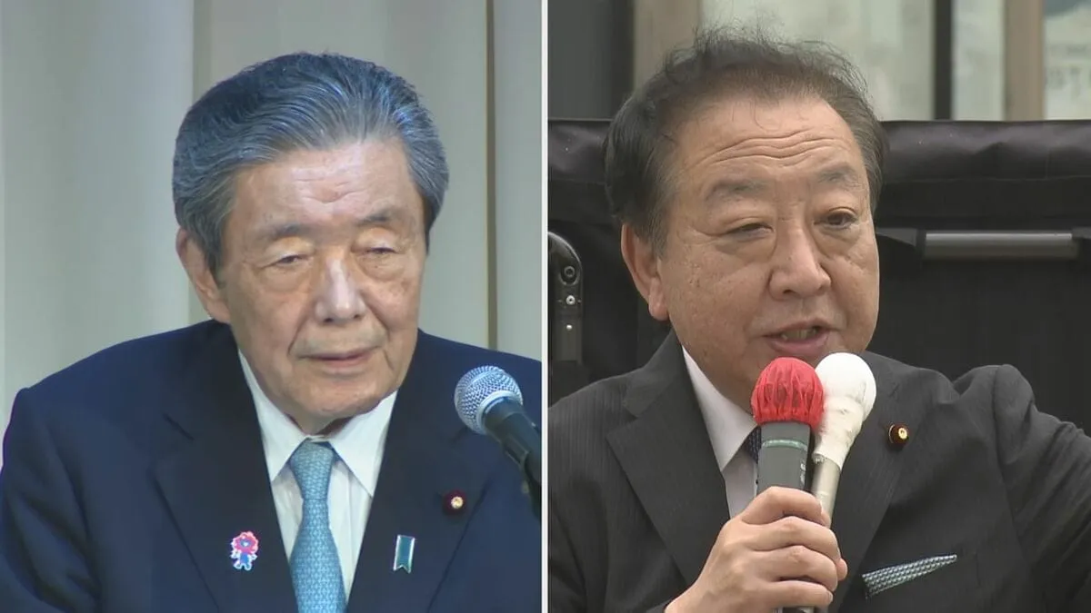 石破総理の2万円給付表明に自民・森山氏「根拠は1年間の食費の消費税額」　立憲・野田氏は「選挙前のニンジン」と批判
