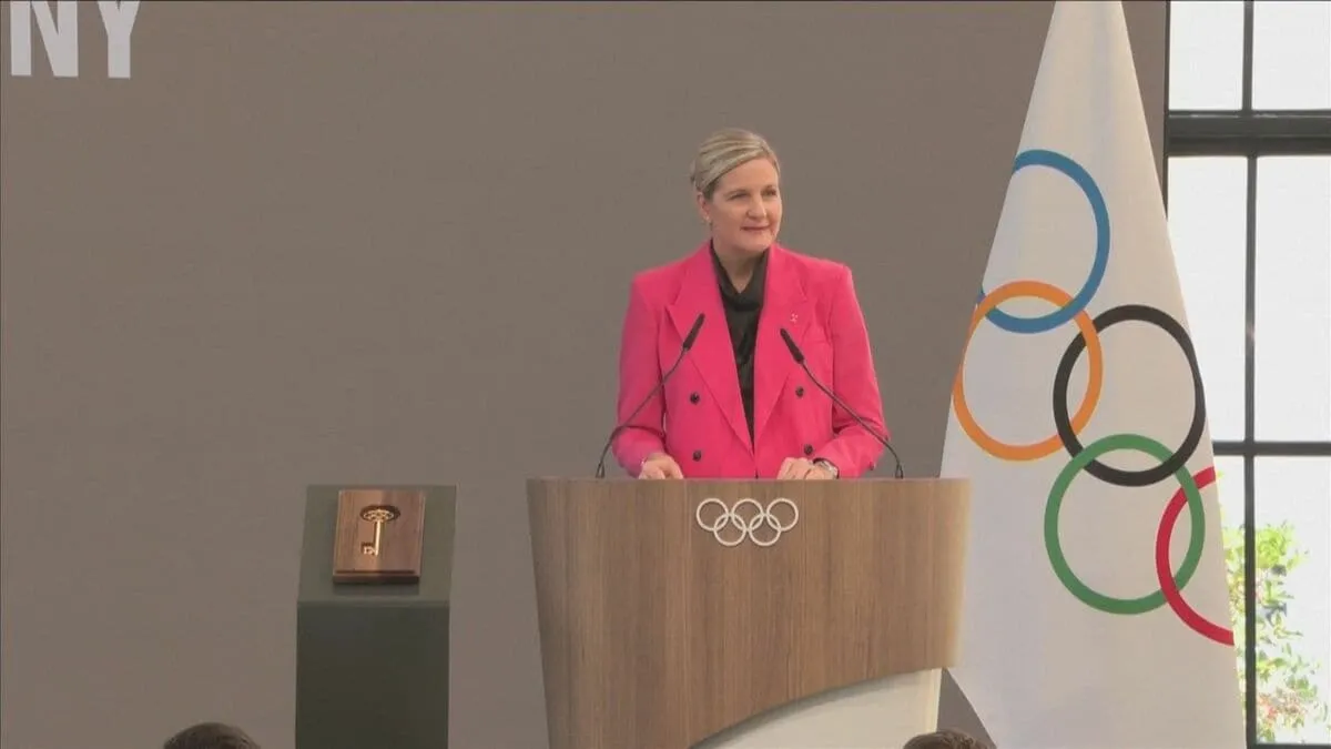 アフリカ出身初、女性としても初　IOC新会長コベントリー氏就任へ 「分断された世の中で希望の光であり続ける」