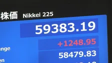 【速報】日経平均株価 一時5万9383円　取引時間中の最高値を更新