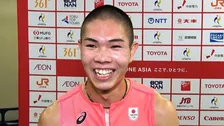 男子400mH、17歳・後藤大樹が全体1位48秒60で予選突破「味噌のように仕込み、シャチホコのように調子を上げて、天下取ります」【アジア大会】