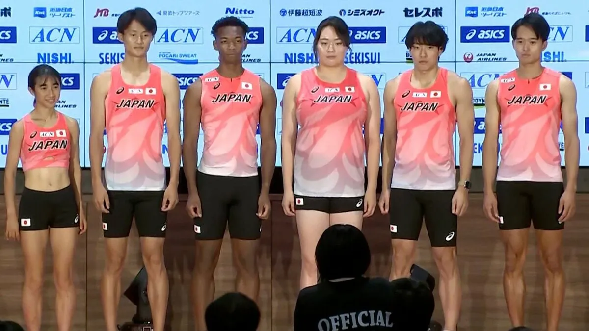 2冠の田中希実「2種目で勝負できるように」泉谷駿介「治ってきてはいます」ケガの状態明かす、新たに9人が代表入り【東京2025世界陸上】