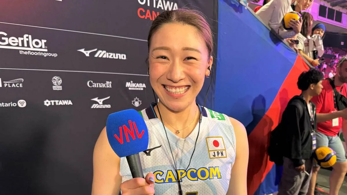 バレー女子日本代表、3連勝で首位浮上　石川真佑「苦しむ展開が多かった。チーム力はすごく大事」【ネーションズリーグ】
