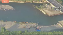 流された男子高校生2人が川底で見つかる　救助も心肺停止の状態　滋賀・湖南市の野洲川