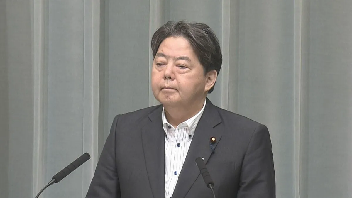 林官房長官　自衛隊機が緊急発進する事態に「遺憾」　13日に韓国空軍機が嘉手納基地に“燃料枯渇”で着陸