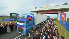 ロシアと北朝鮮結ぶ初の“自動車橋”開通　韓国の政府関係者「ミサイルなどが密かに運搬される可能性極めて高い」