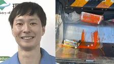 【ごみ清掃芸人】　使いきれない墨汁は「いらない布等に染み込ませて、中身を出していただけると嬉しいです！」「清掃員の目に入る可能性があります！」【マシンガンズ滝沢】