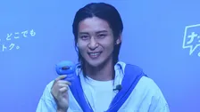 【目黒蓮】カナダから中継で「すごく大きな目黒蓮になってしまって...」お気に入りの人形と喋って大興奮