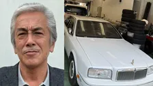 【 寺島進 】　「うちの愛人、5ヶ月に及ぶ手術を終え、無事に退院！」43歳で購入し長年溺愛する“美白美人”の愛車を公開